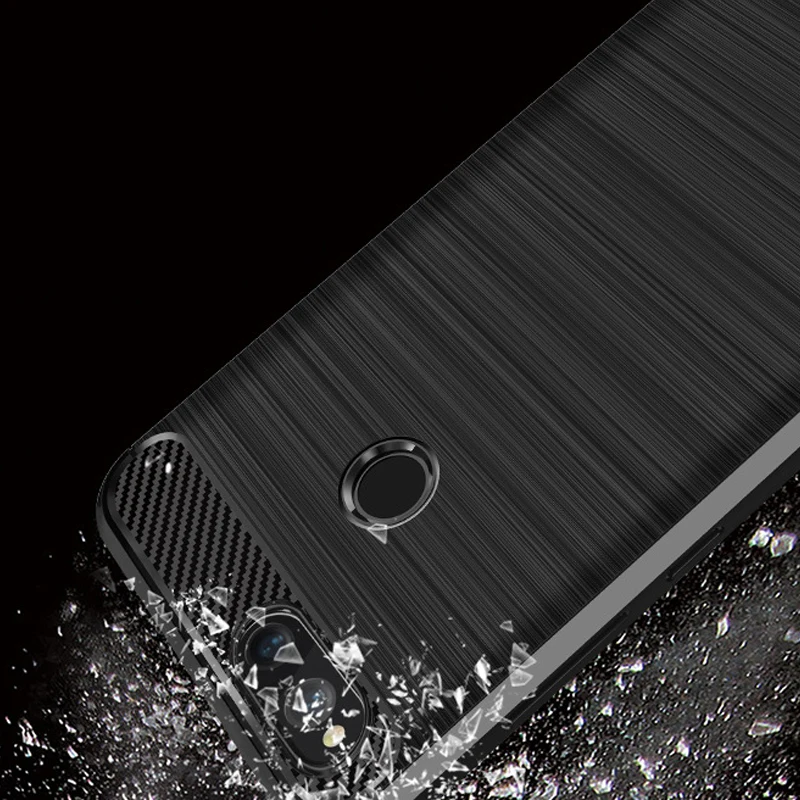 Мягкий ТПУ чехол для Huawei Honor 7X силиконовый задней панели телефона 7 X Для BND-L21 5 93