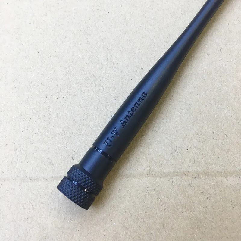 Honghuismart 136 174 400 480 МГц широкополосная антенна SMA Male для KG UV8D UV6D YAESU Vertex Standard Linton и т. д.