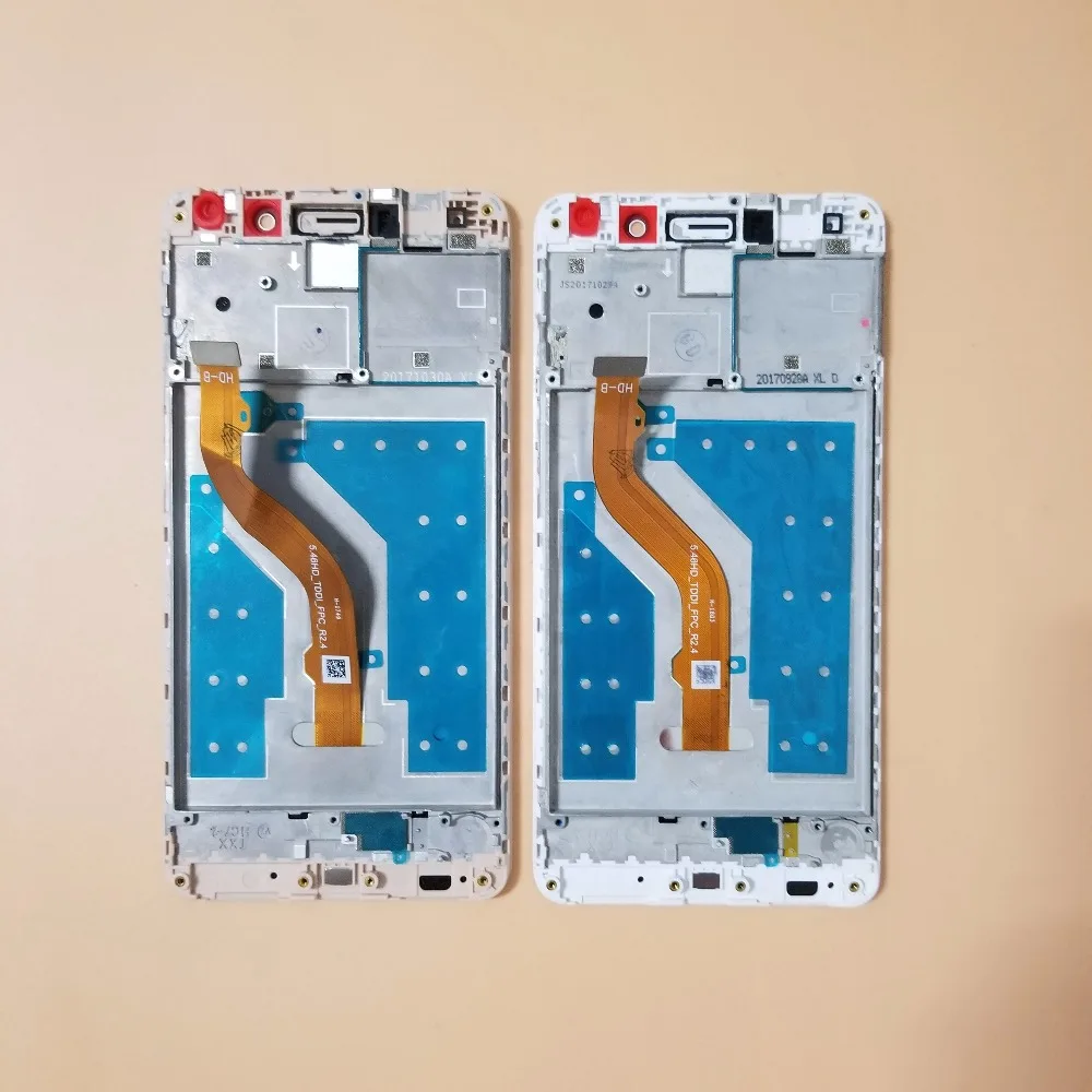 5 &quotсенсорный ЖК экран Рамка для Huawei Y7 2017 TRT TL00 LX1 L21X LX3 дисплей сенсорный