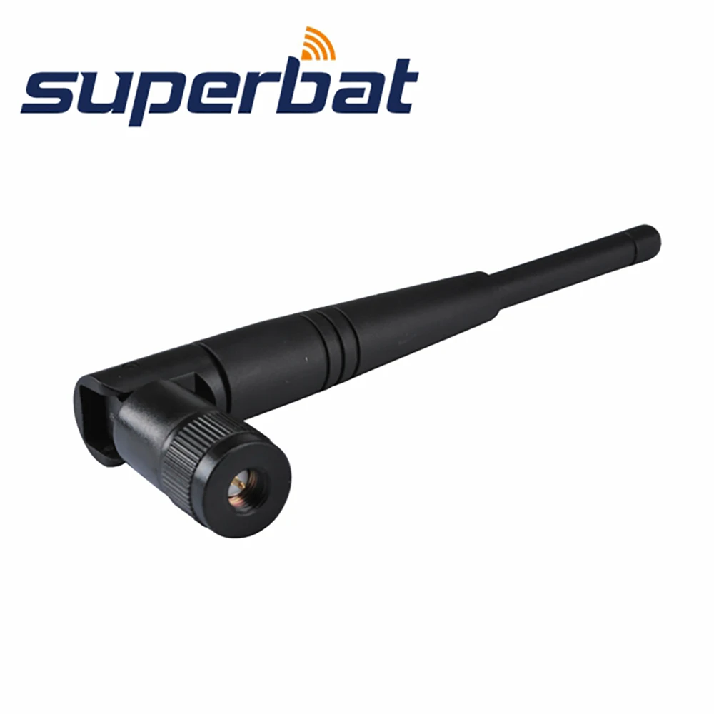 WiFi антенна Superbat 2 4 ГГц 5dBi Omni с функцией поворота и разъемом SMA для беспроводных
