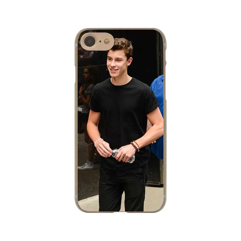Laumans Шон Мендес Magcon жесткий прозрачный чехол для iPhone 8 плюс 7 6 6s Plus X/10 5 5S SE 5C 4
