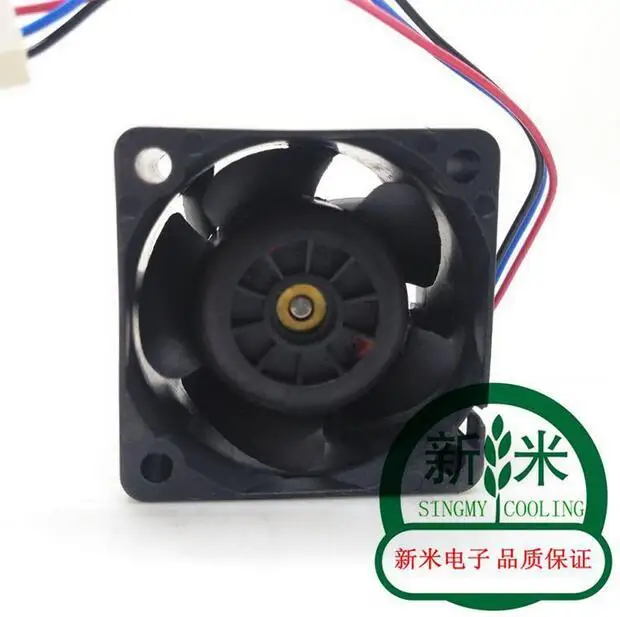 Оригинальный Дельта FFB0412EHN C 4028 12V 0.40A 3 линейная скорость Вентилятор