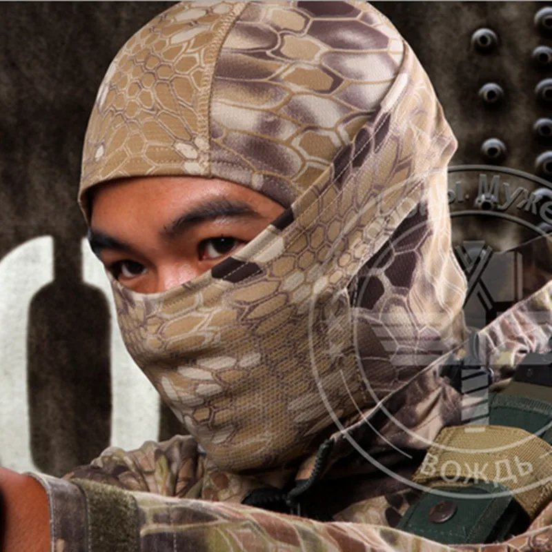 Тактический военный Охота Wargame Airsoft на открытом воздухе Quick-капюшон для сушки