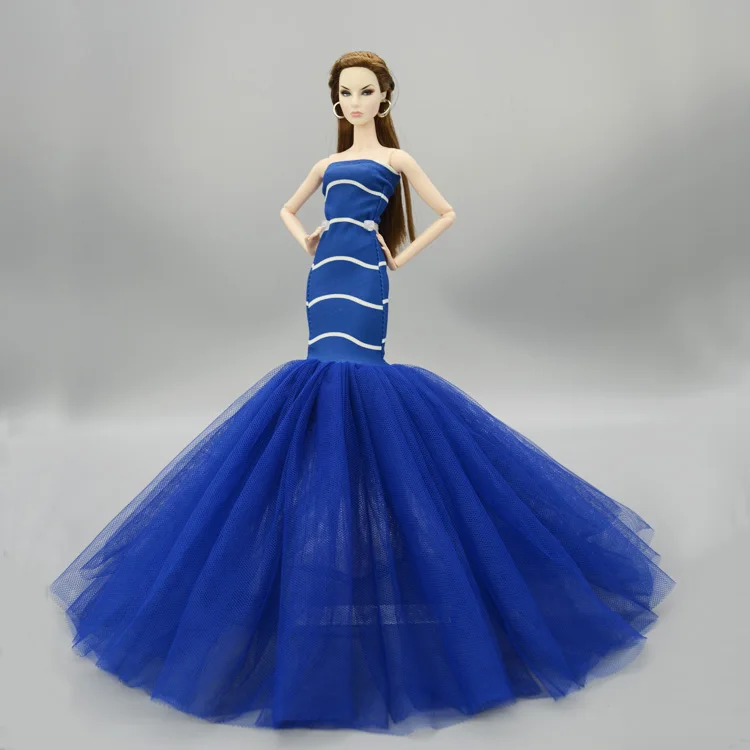 Платье Русалка для куклы 1/6 BJD Xinyi FR ST Барби|Куклы| |