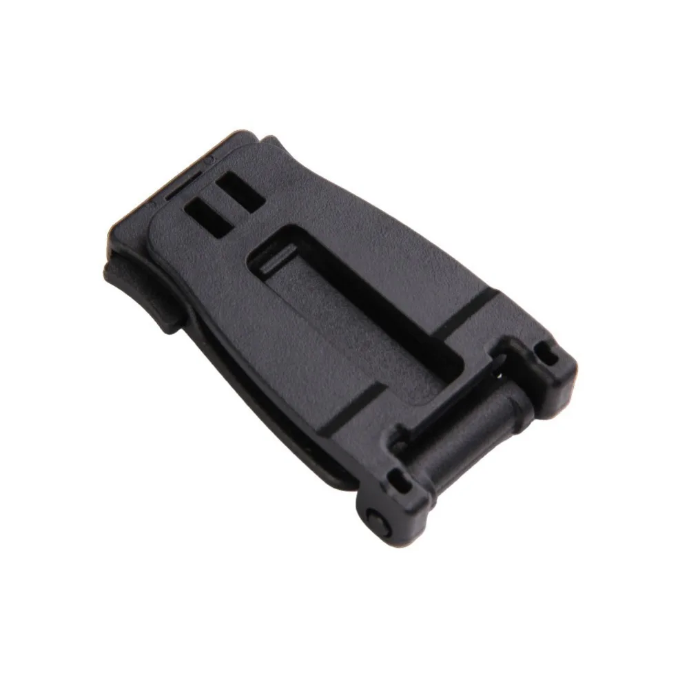 10 шт./лот черный ремешок с пряжкой пластиковый нейлоновый зажимы для системы Molle