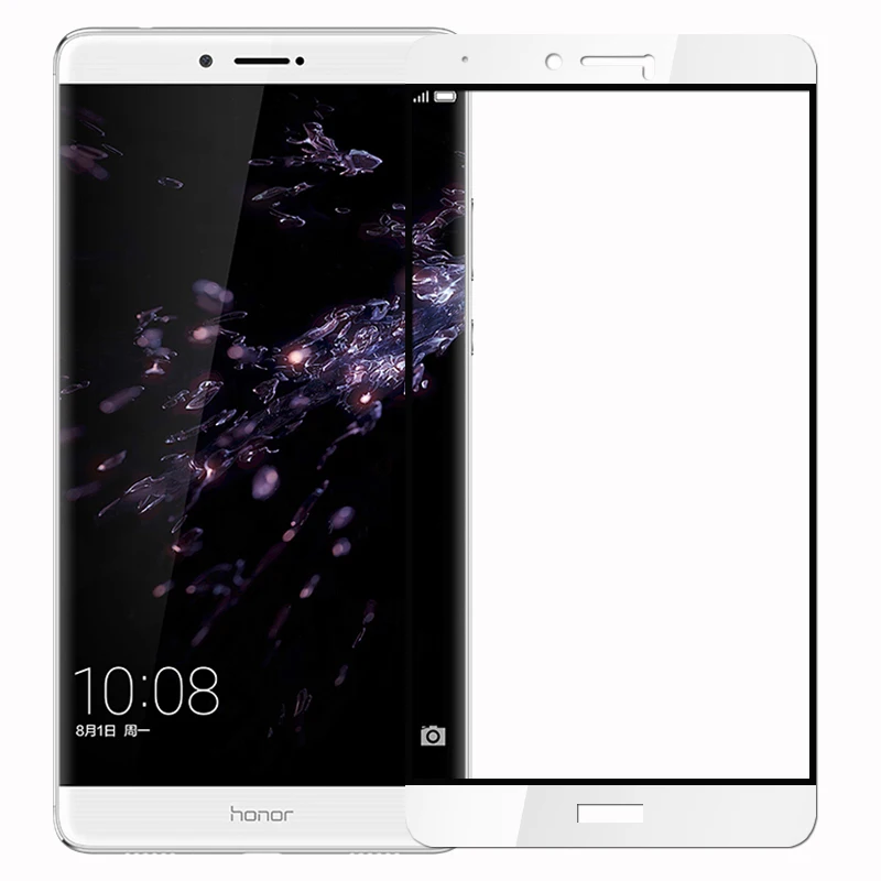 3D закаленное стекло для Huawei Honor Note 8 полное покрытие экрана Защитная пленка |