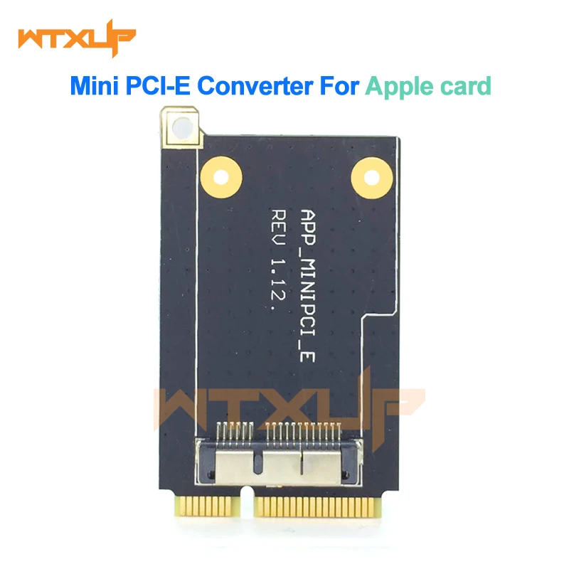 BCM94360CD BCM94331 BCM943602CS BCM94360CSAX wif беспроводная карта на Mini PCI E конвертер адаптер 52