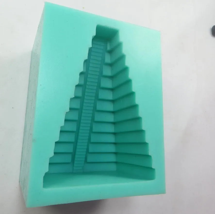 SN0001 силиконовая форма для бетона трапециевидная цементная башня 3D формы цемента
