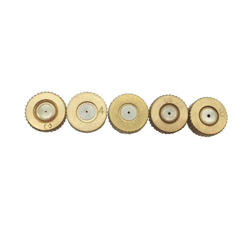 

C002 Low pressure brass mist nozzles sprayer nozzle watering nozzle fog nozzles