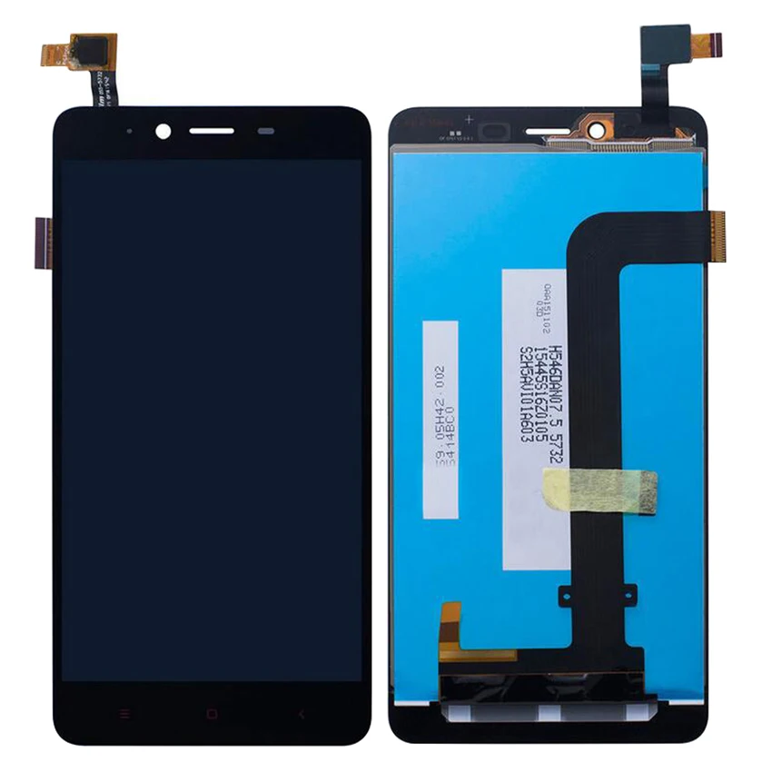 ЖК-дисплей с сенсорным экраном и дигитайзером в сборе для Xiaomi Redmi Note 2 Замена