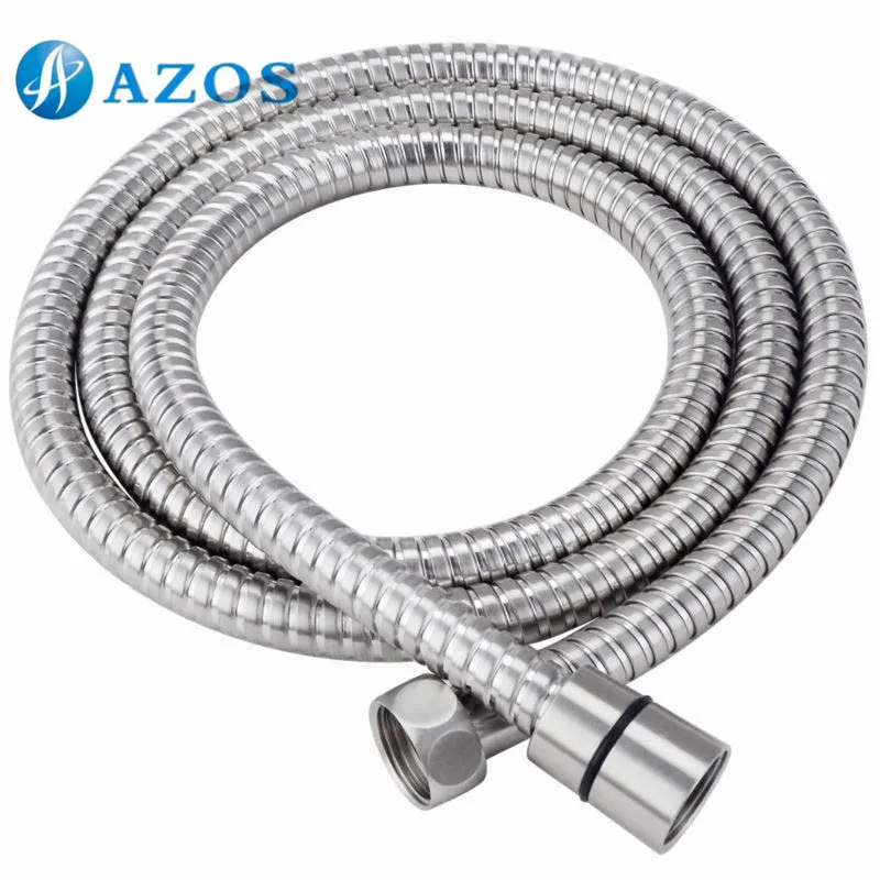 Тройной шланг для ванной комнаты и душевой лейки матовый никелевый цвет LYTZ014 |