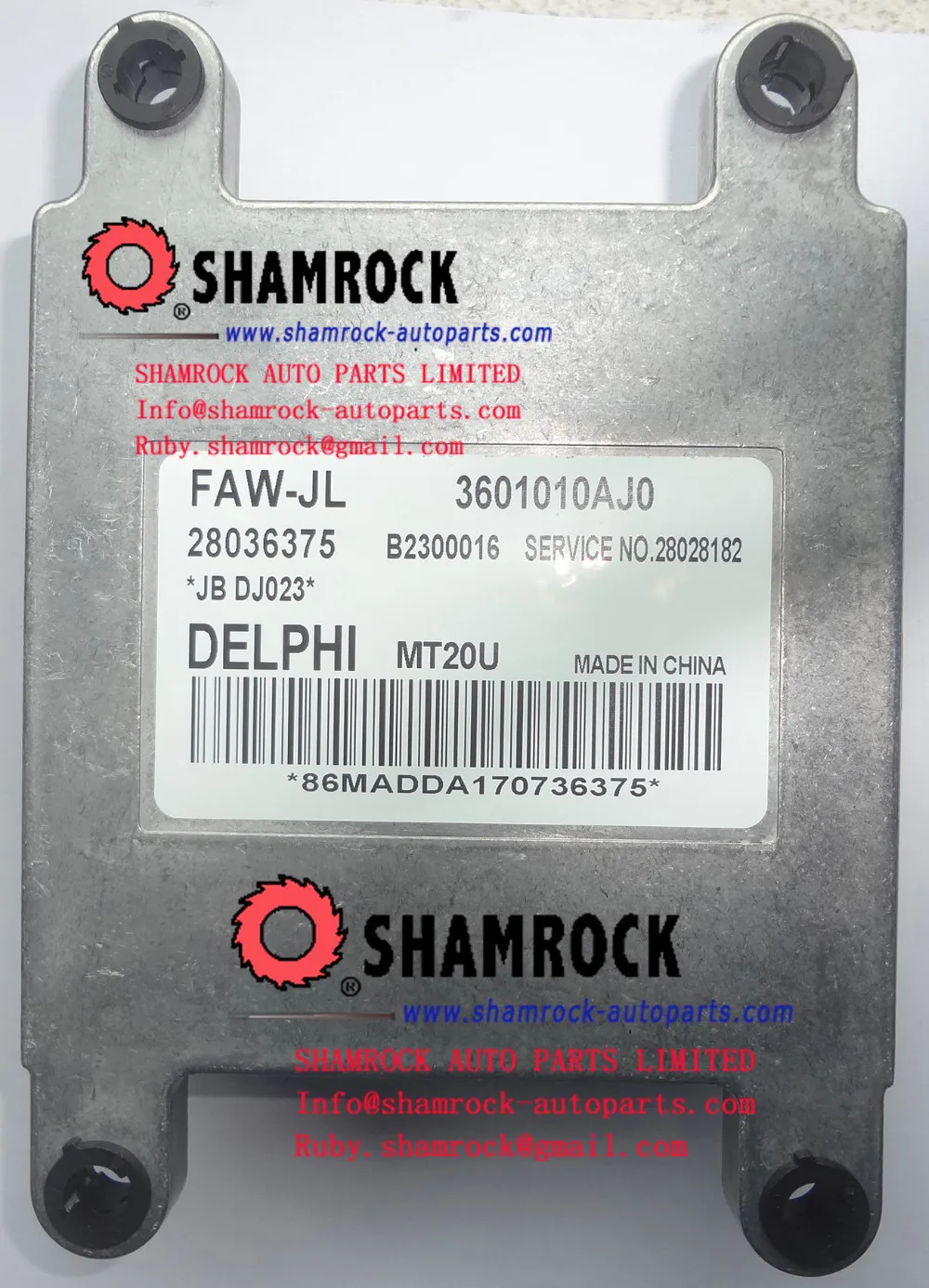 3601010AJ0 DONGFENG XIAOKANG JIABAO V80 электрический блок управления ECU Faw JL 28036375 service 28028182 JB DJ023 MT20U