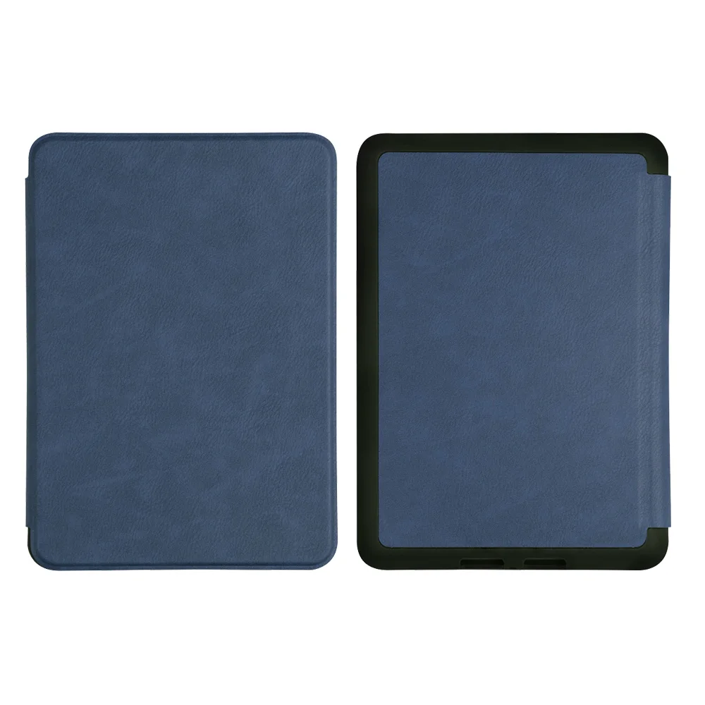 Ходунки с подставкой для Amazon Kindle Paperwhite 4 E-reader 10-го поколения Электронная книга защитный PU чехол+ подарки - Цвет: KPW4 TPU DBU