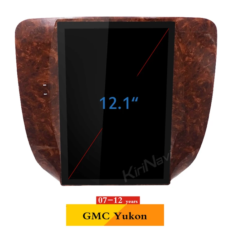 KiriNavi 12," Android 8,1 автомобильный Радио gps навигатор для Chevrolet Silverado Suburban Avalanche GMC Sierra Yukon автомобильный dvd-плеер