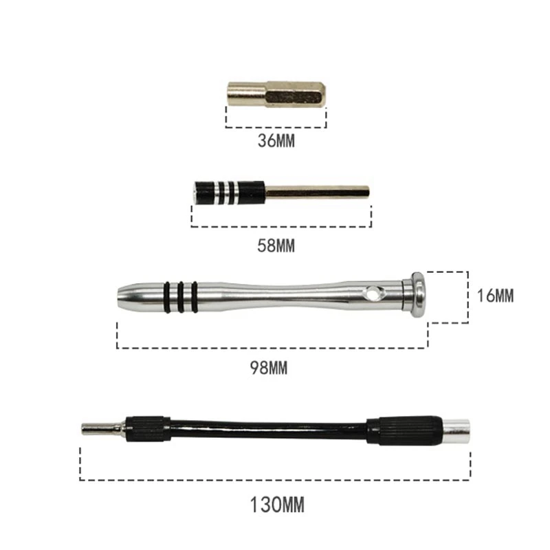 Набор ручных инструментов для ремонта 54 в 1 магнитная Прецизионная отвертка Torx