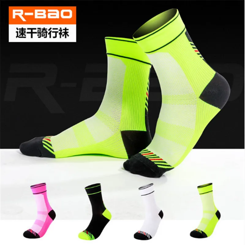 Носки профессиональные для велоспорта (3 пар/лот) R BAO/RB7801 нейлон мужчин и женщин