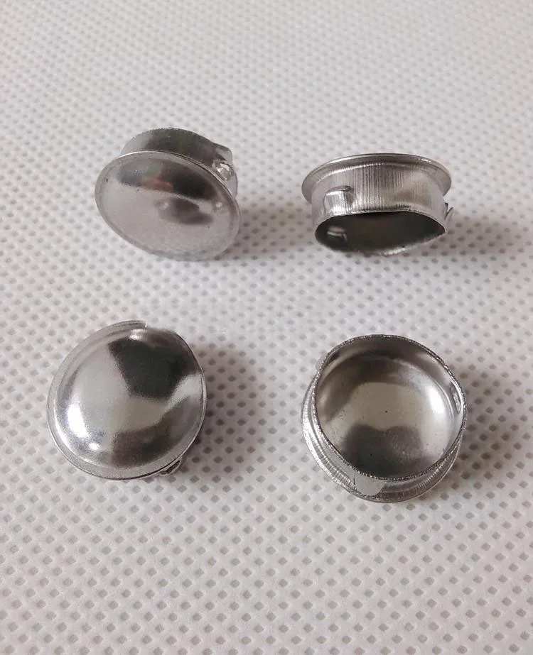 Декоративный колпачок пробки из нержавеющей стали 16 мм внешний диаметр трубы