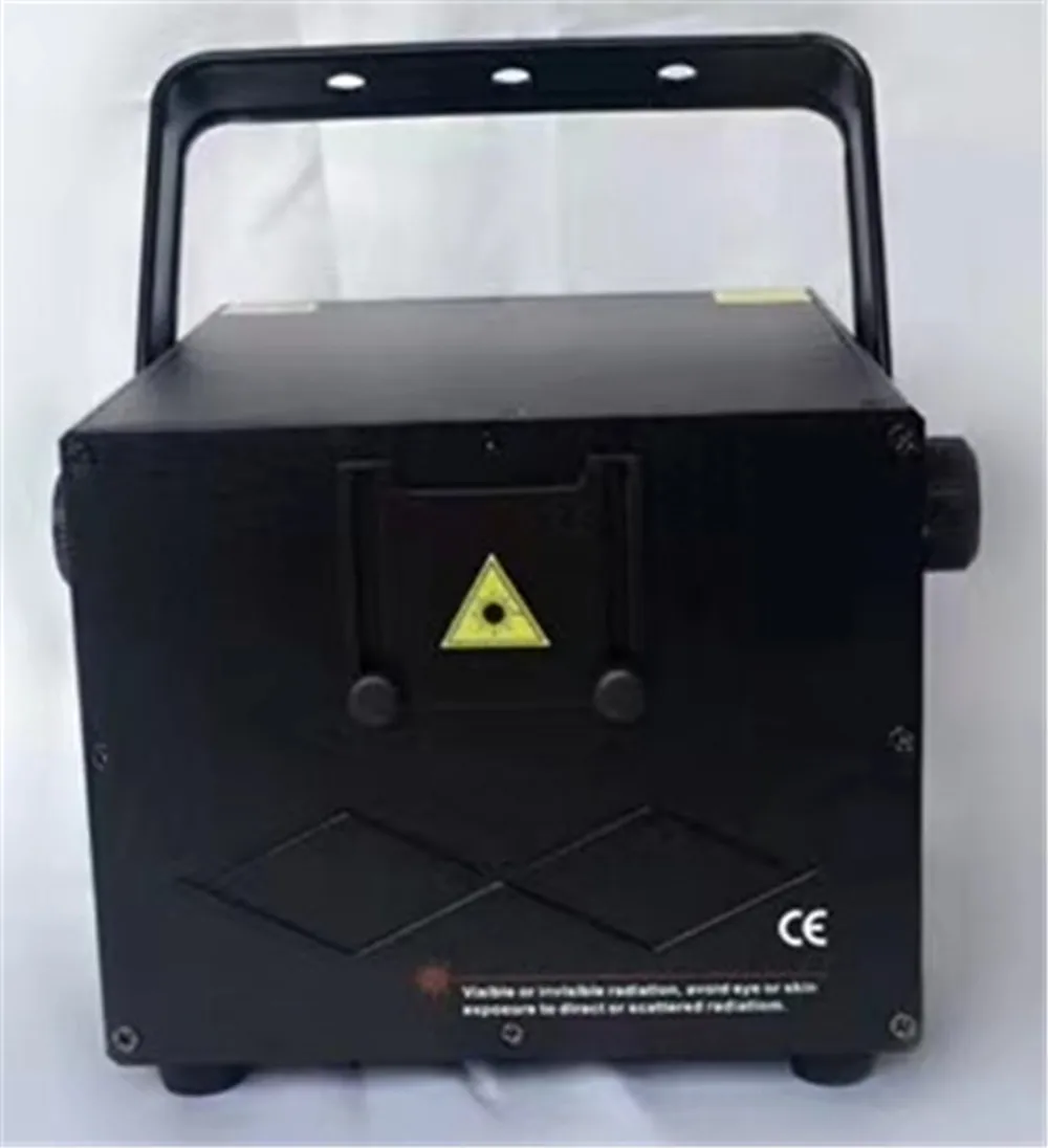 2 Вт RGB Анимация R500mw/638nm G300mw/532nm B1200mw/445nm сценическая Вечеринка диско KTV бар клуб