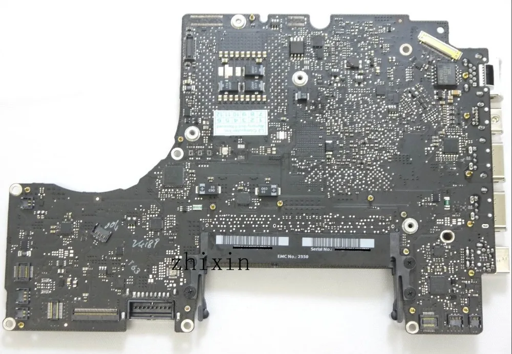 Yourui логическая плата 2 26 GHz Core Duo P7550 для Macbook Pro A1278 материнская 820-2530-A 661-5230 MB990 Mid 2009 |