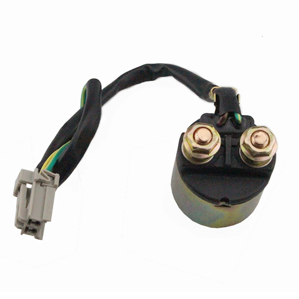 12V мотоциклетный Стартер электромагнитный реле для Honda 35850-HL1-A01 большой красный 700