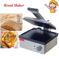 new style big pan electric bread toaster household pancake machine fy 2216