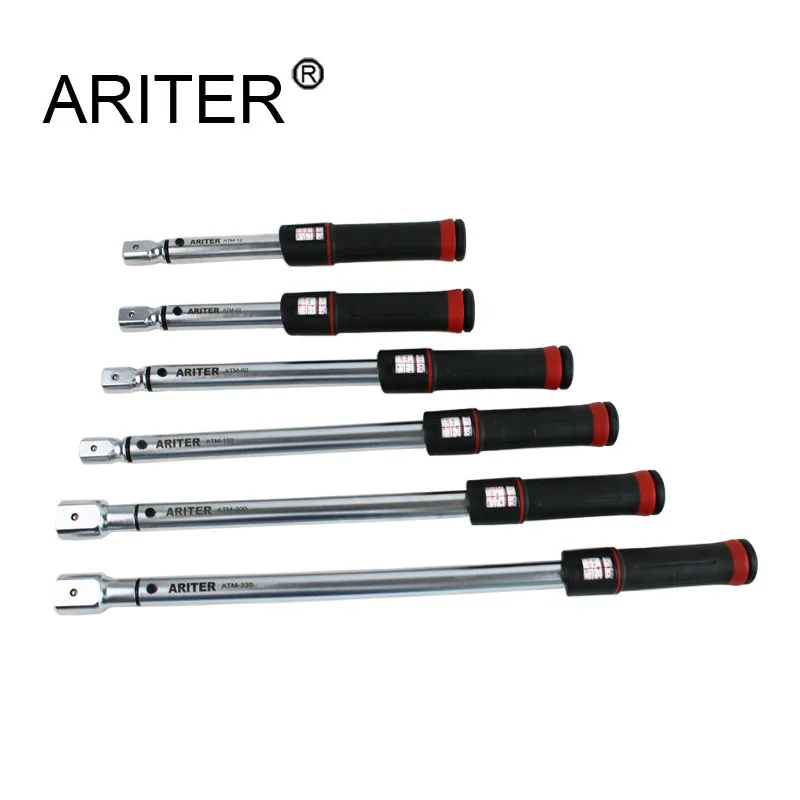ARITER 3% accuracy torque wrench adjustable repair tool 2-330N.m multifunctional wrench key for auto reapir and maintenance
