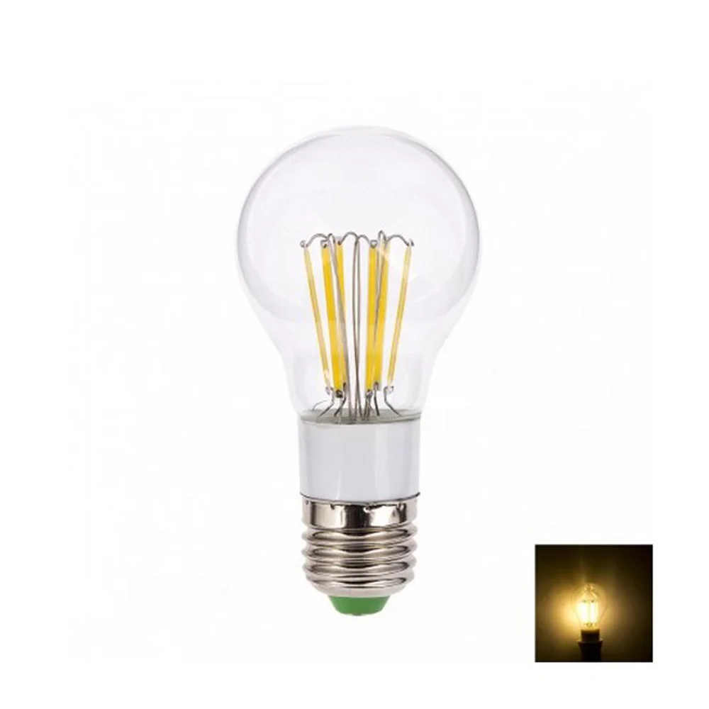 E27 led 3 Вт 6 B22 cob накаливания 12 В лампа с регулируемой яркостью 110 В/220 e27 Светодиодная