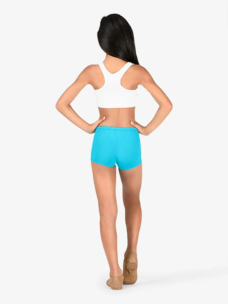 ICOSTUMES Boy-cut shorts with elastic waistband available in a wide array of colors For Team