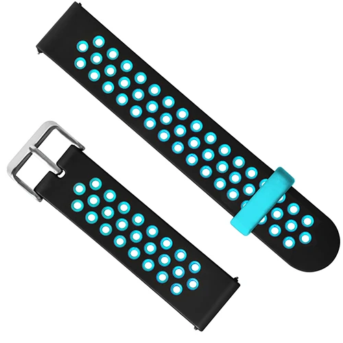 A blue Для Amazfit ремешок Bip силиконовый ремешок для Xiaomi Huami Amazfit браслет для Huami Amazfit Bip бит ремешок 20 мм - Цвет: A blue