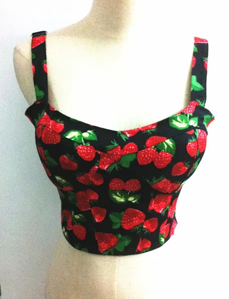 Женский топ бюстье розовый с цветочным принтом|short vest|floral bustiertop fitness |
