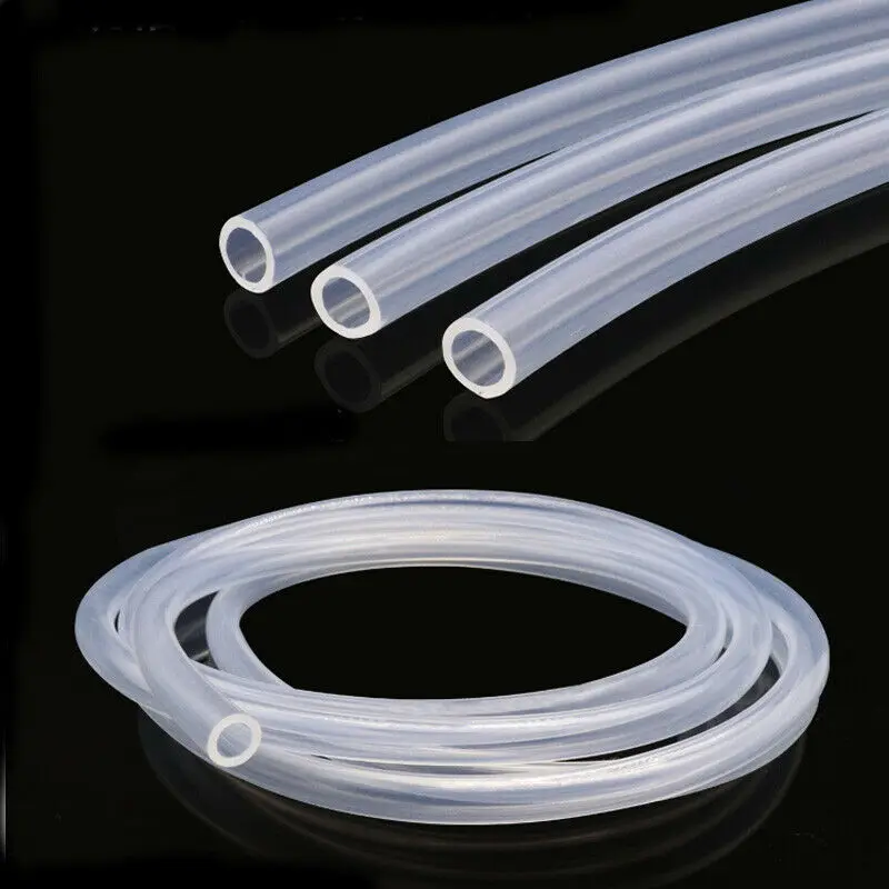 

1-10Meters Food Grade Peristaltic Pump Tube Silicone Tube Hose Pipe Inner Diameter 0.8-7.9mm