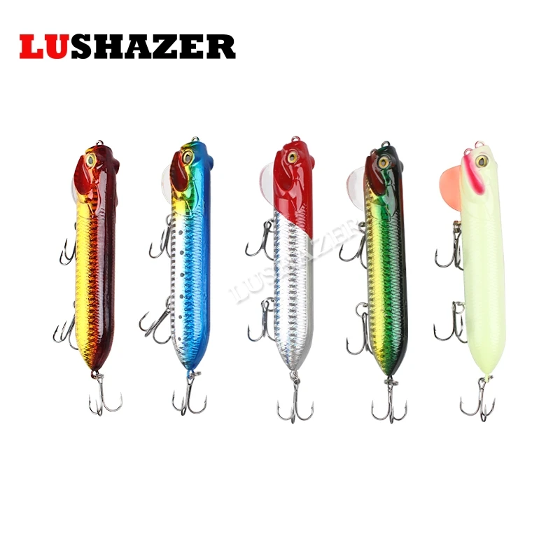 LUSHAZER Poper рыболовная приманка 28 г 120 мм для карпа искусственная рыбалка воблер