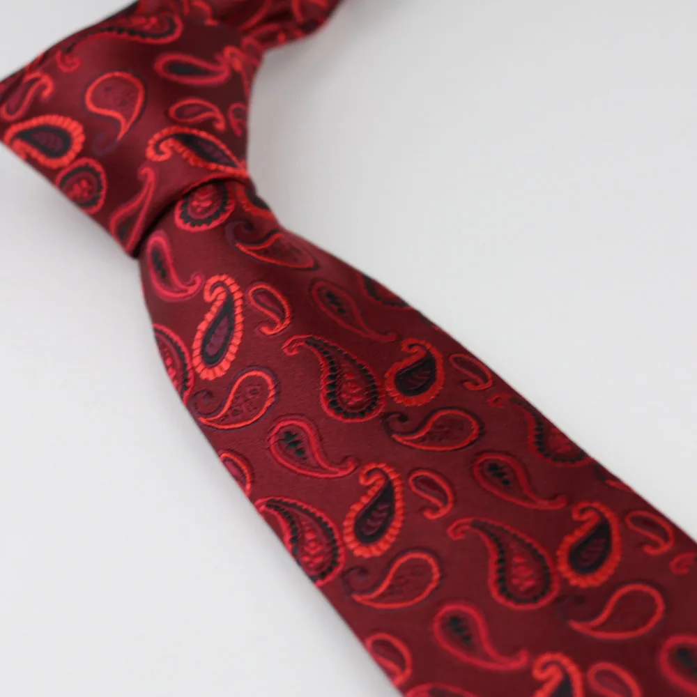 Мужские галстуки бабочки LAMMULIN облегающий галстук бордового и красного цвета с