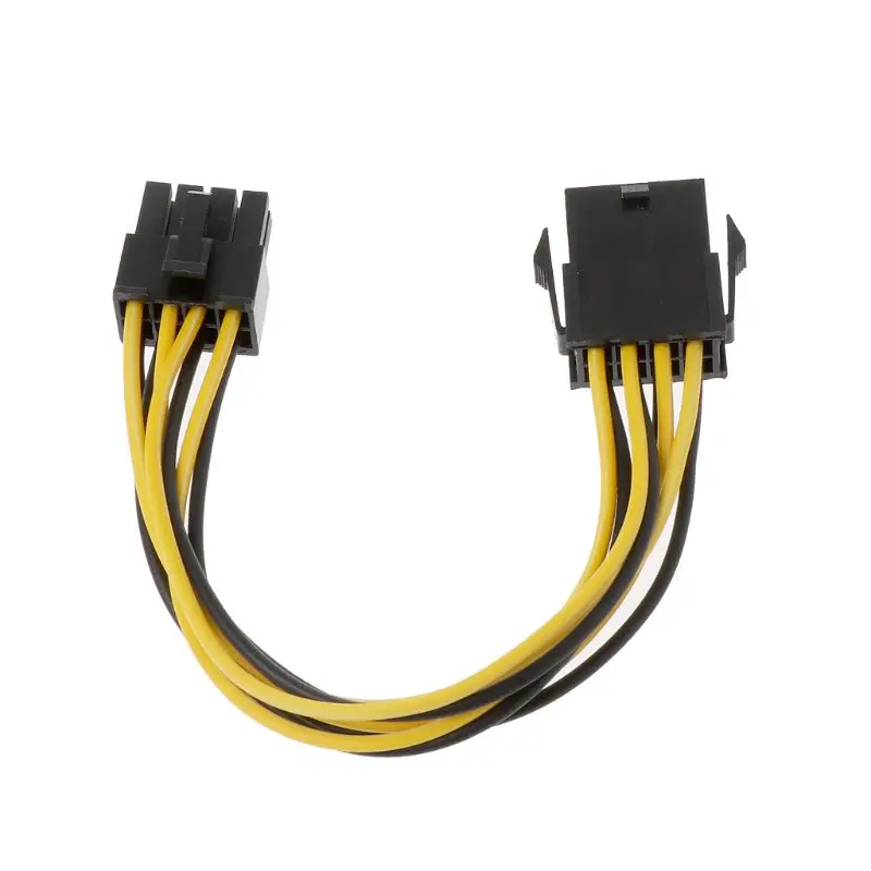 8 контактный к ATX EPS папа женскому силовому удлинителю PSU материнская плата