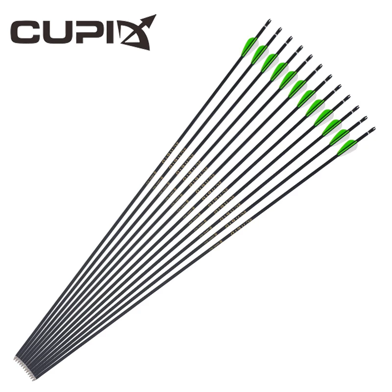 6 мм Смешанные углеродные стрелы только для стрельбы из лука лук оборудование