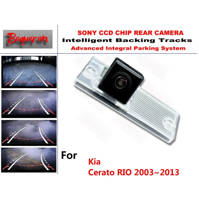 Для Kia Cerato RIO 2003 ~ 2013 CCD Автомобильная резервная парковочная камера