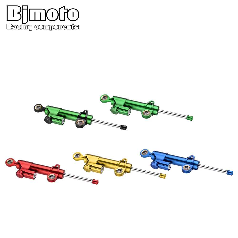 

BJMOTO CNC Universal Aluminum Motorcycle Damper Steering Stabilize Safety Control For BMW F800GS R1200 GS LC S1000RR R NINE T