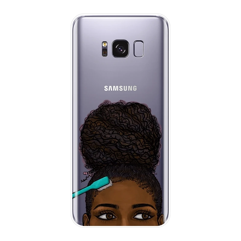 Чехол для телефона Samsung Galaxy Note 9 8 5 4 мягкий силиконовый черный чехол-накладка S8 S9