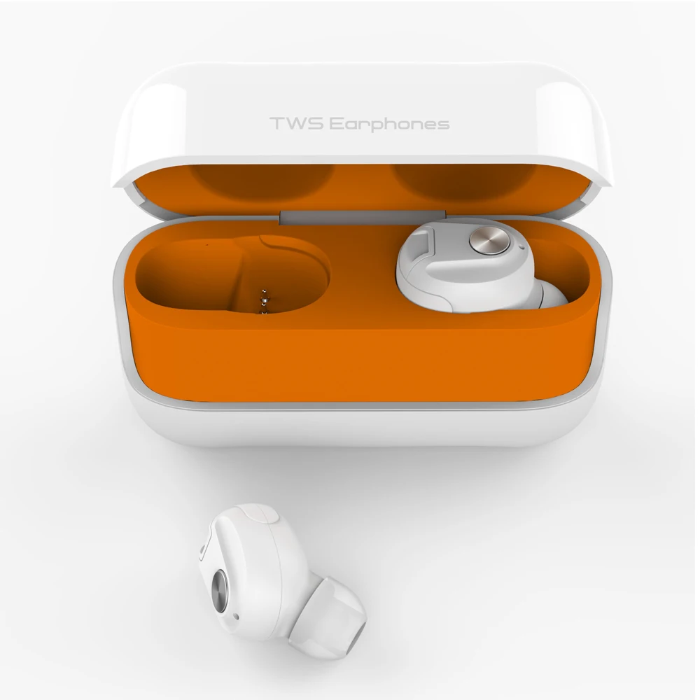 Excelvan TWS мини беспроводные Bluetooth наушники с двумя стерео наушниками гарнитура
