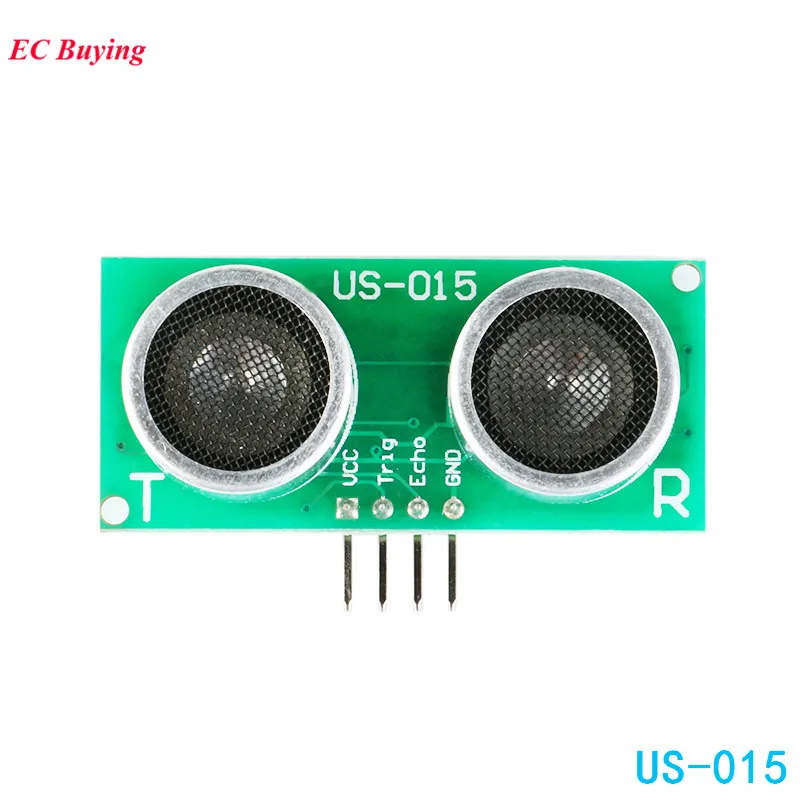 5 шт. US-015 DIY Датчик Ультразвуковой Модуль заменяет HC-SR04 датчик измерения