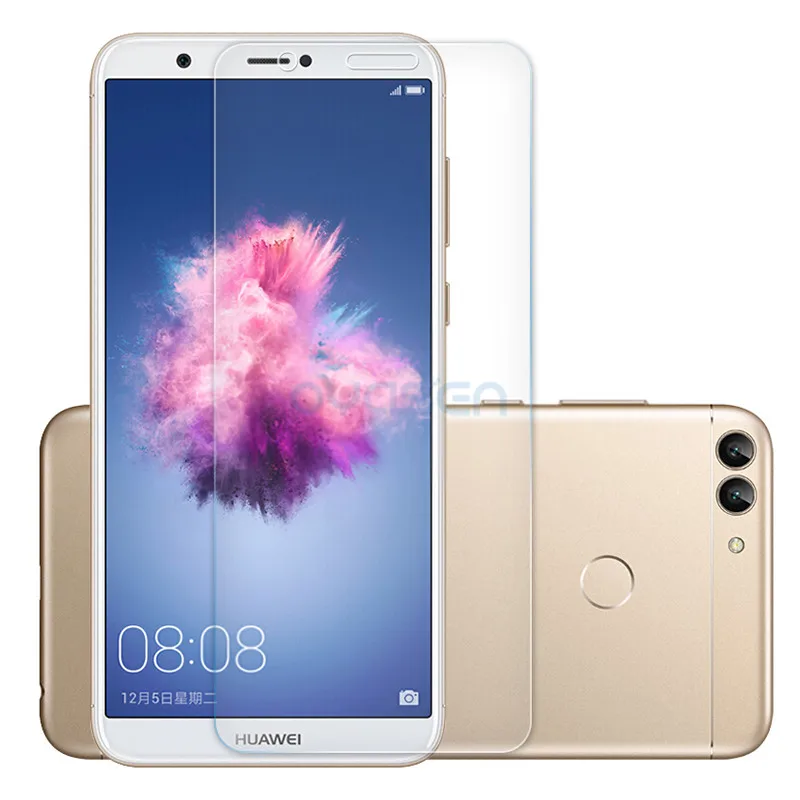 Взрывозащищенное Закаленное стекло HD для Huawei P Smart Enjoy 7S FIG-LX1 2.5D защита экрана