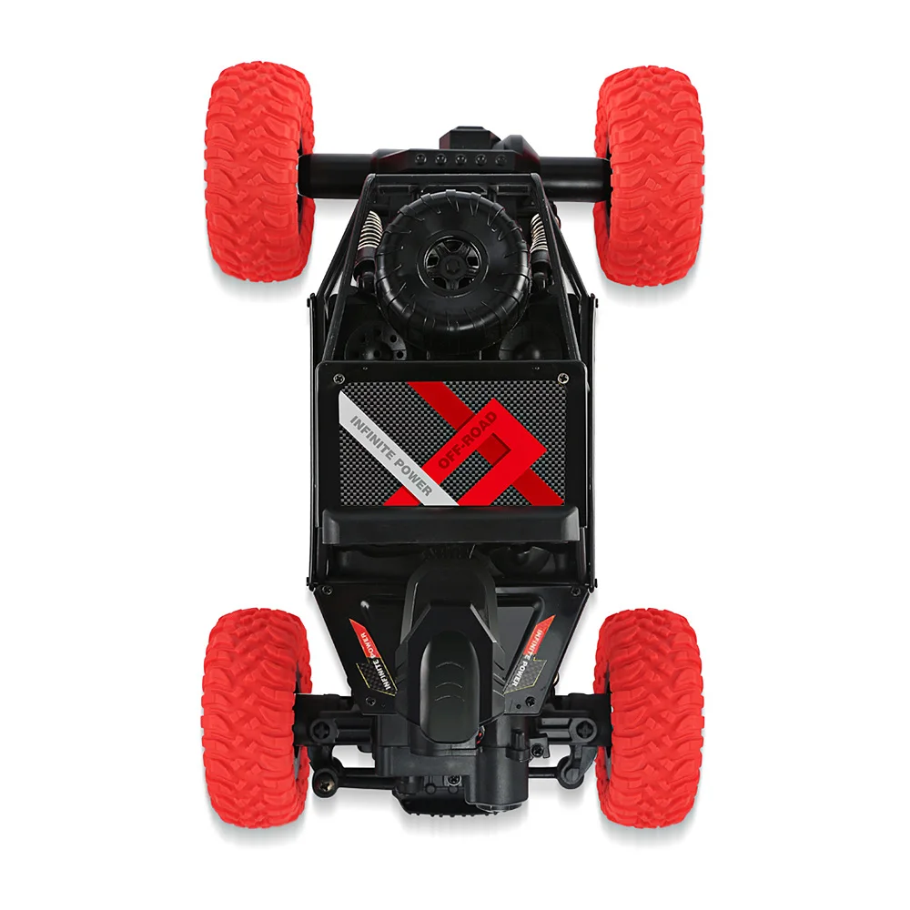 JJRC Q45 RC автомобили 1/18 2 4 ГГц 4WD внедорожный автомобиль WiFi FPV 480P камера приложение