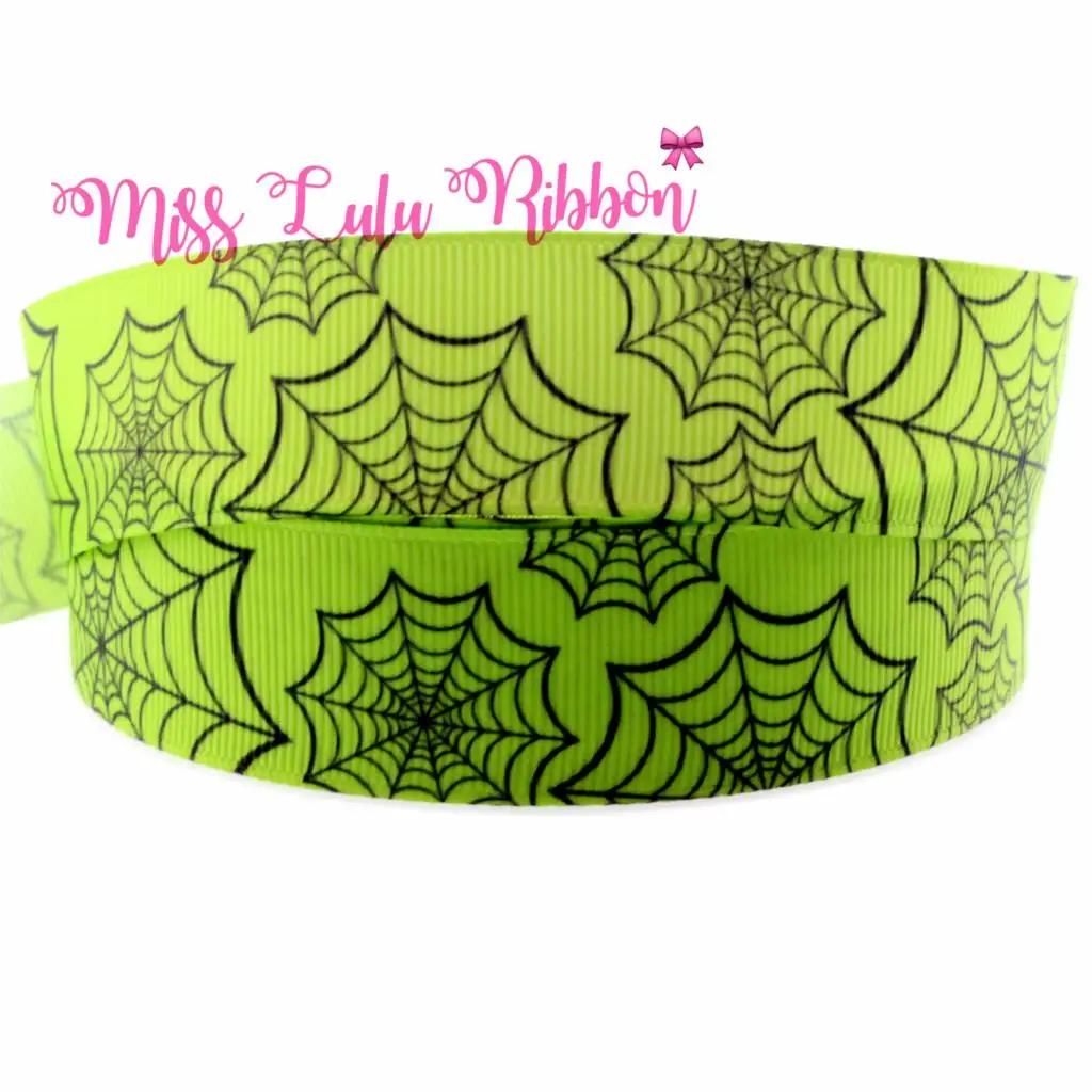 6 мм 75 и надписью "Happy Halloween" напечатан Grosgrain ленты/штаны с эластичным поясом