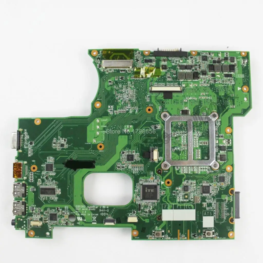 K42F Rev 2 0 GMA HD USB2.0 HM55 PGA989 DDR3 основная плата памяти видео для For Asus материнская P42F 100%