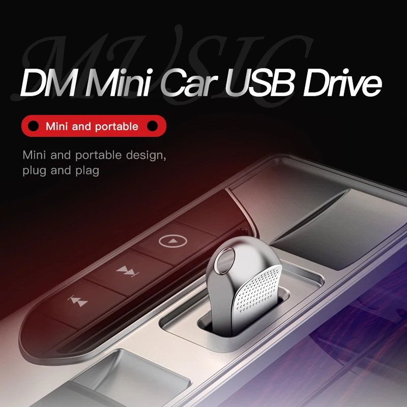 Флэш накопитель USB2.0 PD125 из металла 16 ГБ 32 мини диск памяти простой стиль для