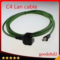 for benz mb star c4 sd connect compact 4 c4 star diagnosis car truck tool lan cable net cable 5meter wifi lan cable