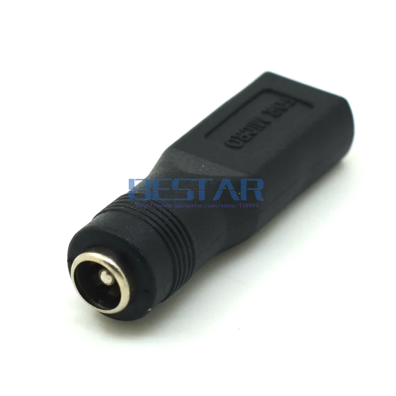 5 В DC 5.5x2. 1 мм разъем питания для Micro USB 2 0 Женский 5*2 5x2 мм/2 адаптер|jack to micro usb|power jackusb