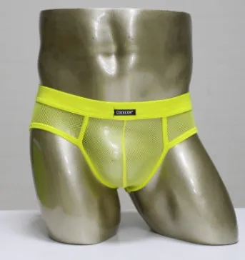 Мужское нижнее белье COCKCON однотонные Трусы из гренадина 1 шт.|briefs gay|briefs brandgay underwear |