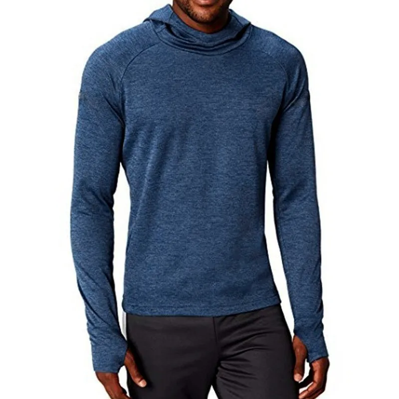 2018 стильные мужские толстовки в стиле хип хоп с манжетами и большим пальцем