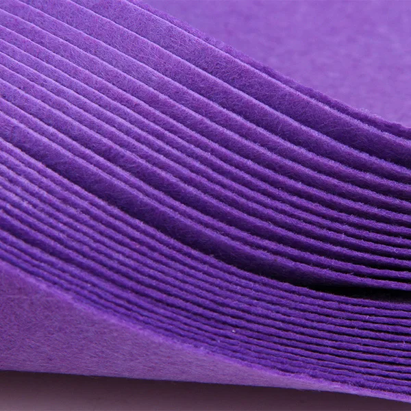 Solid Purple 20 шт./лот можно выбрать цвет однотонная ткань: фетр, цветной чистый цвет нетканый DIY 30 см* 30 см чистые материалы Подарочная посылка - Цвет: Solid Purple
